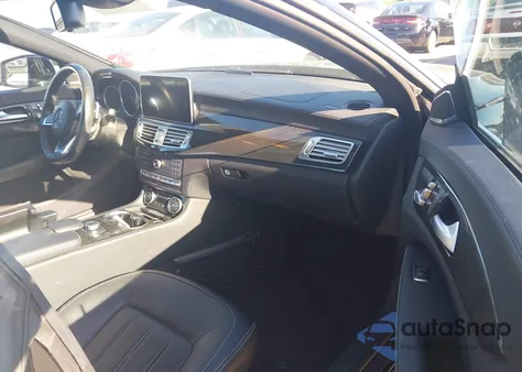 2018 Mercedes-Benz Cls 550 from USA, damaged, VIN WDDLJ7DB8JA206084